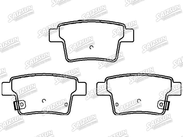 тормозная кладка Brake Pad Set:PW891182