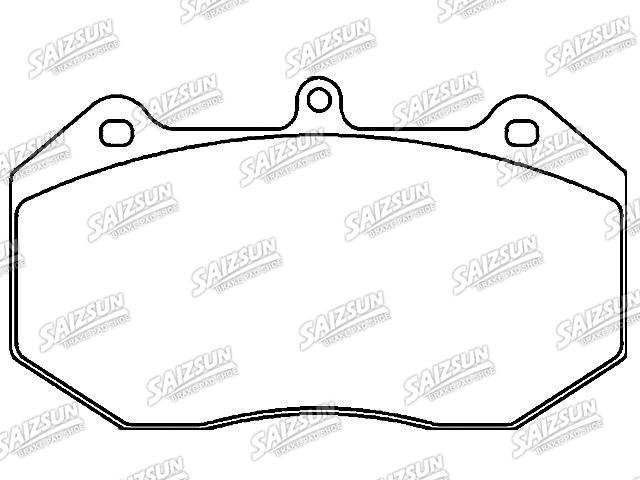 тормозная кладка Brake Pad Set:RJR698451