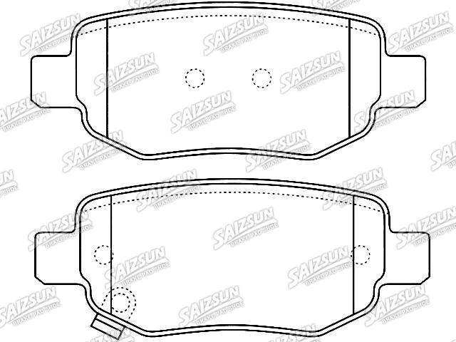 тормозная кладка Brake Pad Set:T21-3502080
