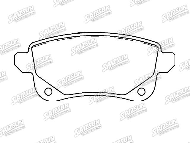 тормозная кладка Brake Pad Set:44 06 080 61R