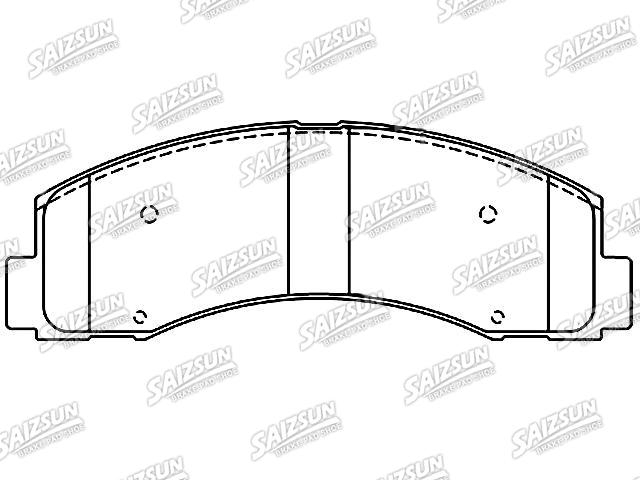 тормозная кладка Brake Pad Set:FL1Z-2001-C