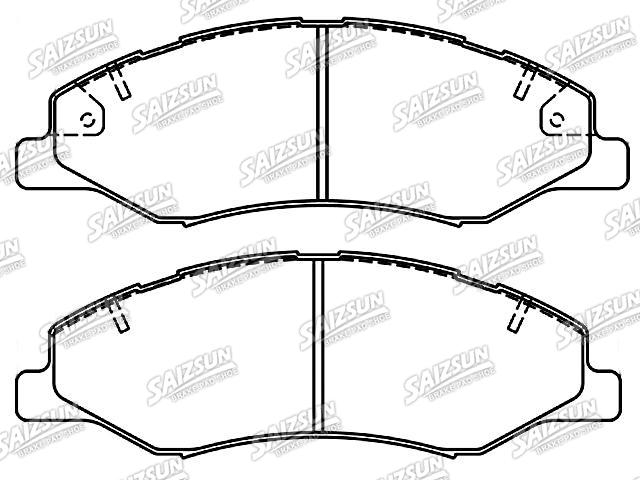 тормозная кладка Brake Pad Set:45022-THR-A01