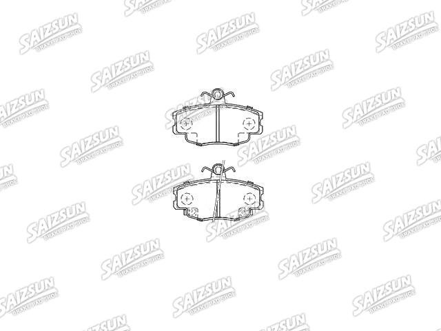 тормозная кладка Brake Pad Set:SL35002