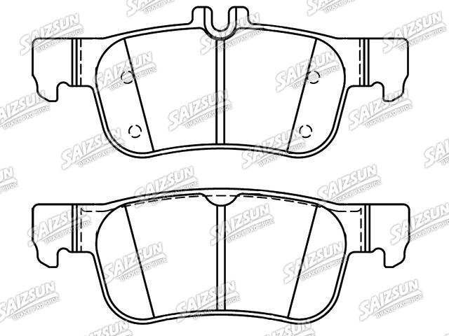 тормозная кладка Brake Pad Set:3502110XKR02A
