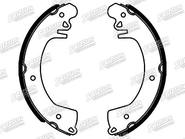 Brake Shoe Set Brake Shoe Set:265442300134