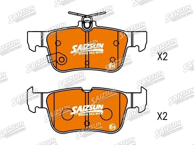 тормозная кладка Brake Pad Set:DG9Z-2200-F