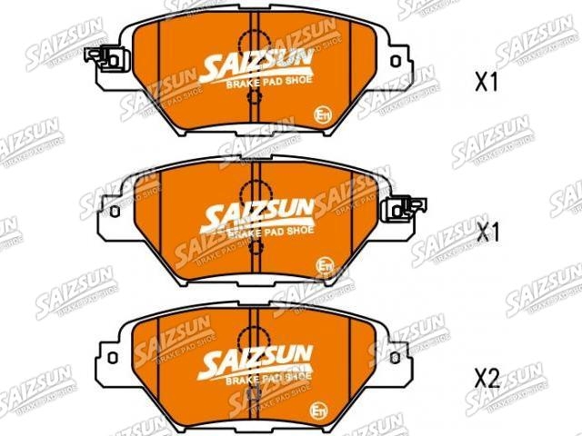 тормозная кладка Brake Pad Set:TKY8-26-48ZA