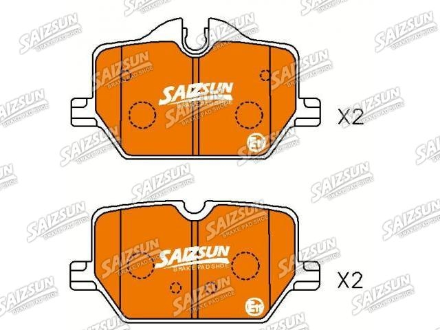 тормозная кладка Brake Pad Set:34 20 6 888 832