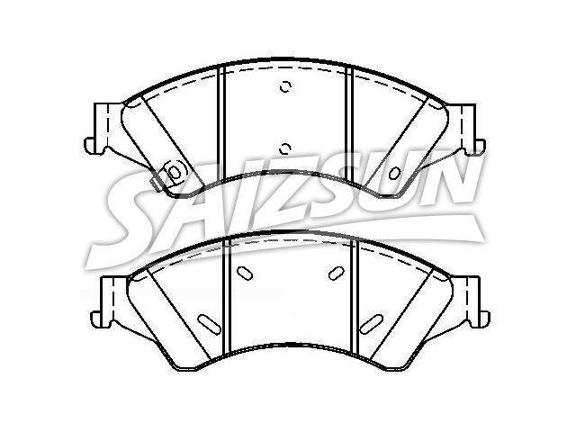 тормозная кладка Brake Pad Set:UCYE-33-23Z
