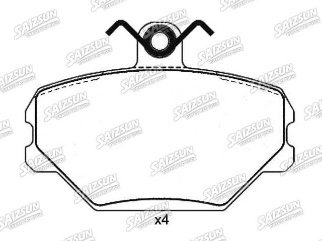 тормозная кладка Brake Pad Set:793 470
