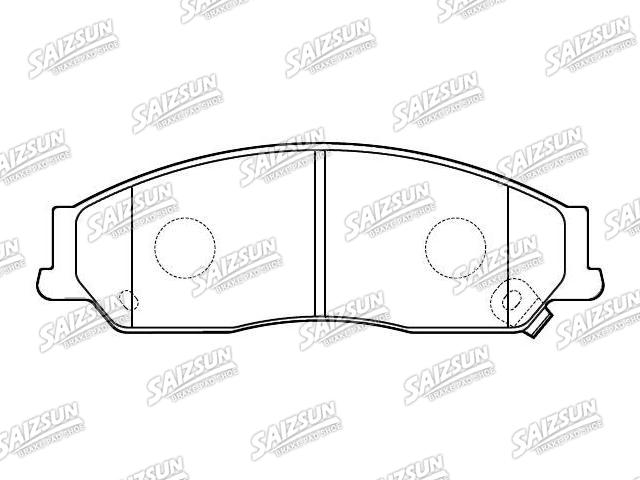 тормозная кладка Brake Pad Set:04465-06040