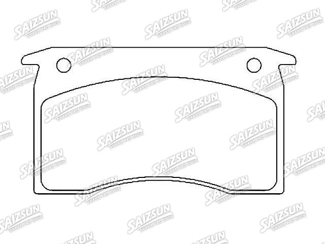 тормозная кладка Brake Pad Set:DB1028