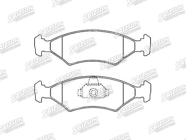 тормозная кладка Brake Pad Set:1 042 688