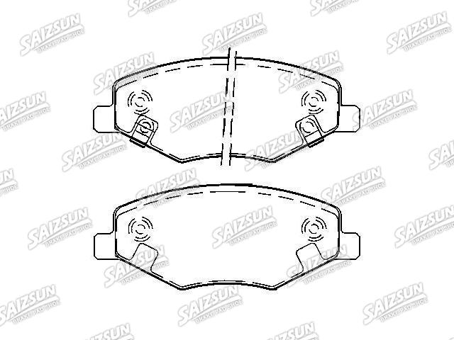 тормозная кладка Brake Pad Set:A11-6GN3501080
