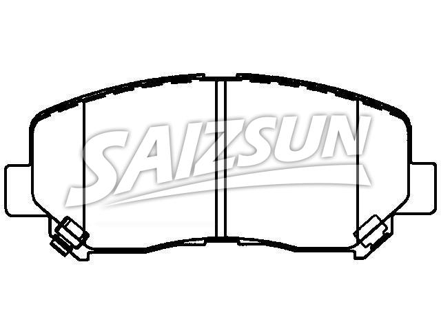 тормозная кладка Brake Pad Set:K0Y1-33-28Z