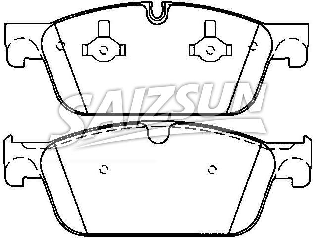 тормозная кладка Brake Pad Set:006 420 37 20
