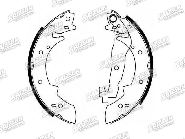 Brake Shoe Set Brake Shoe Set:4241.2L