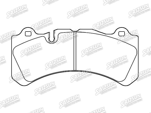 тормозная кладка Brake Pad Set:DR85-8649