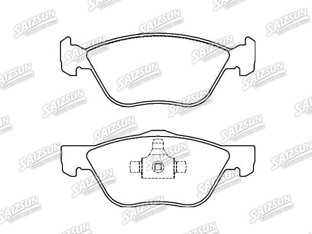 тормозная кладка Brake Pad Set:7 087 744