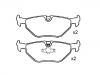 тормозная кладка Brake Pad Set:34 21 1 158 266