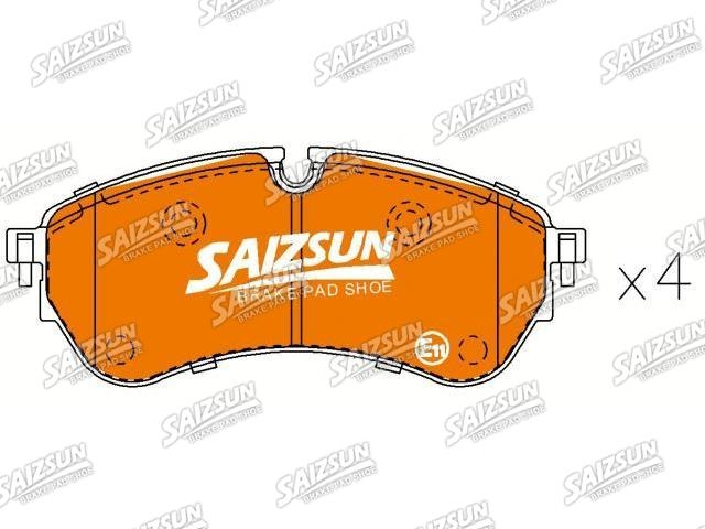 тормозная кладка Brake Pad Set:65.50820-6000