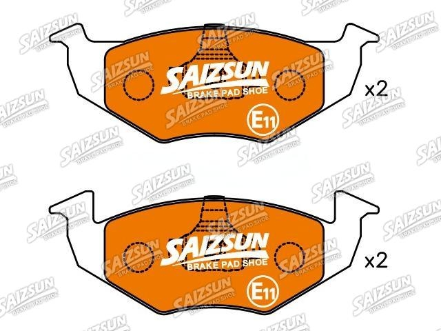 тормозная кладка Brake Pad Set:5U0 698 151 A