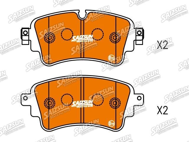 тормозная кладка Brake Pad Set:8W0 698 451 G