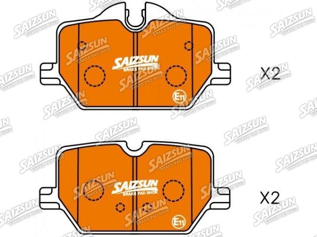 тормозная кладка Brake Pad Set:34 20 6 888 835