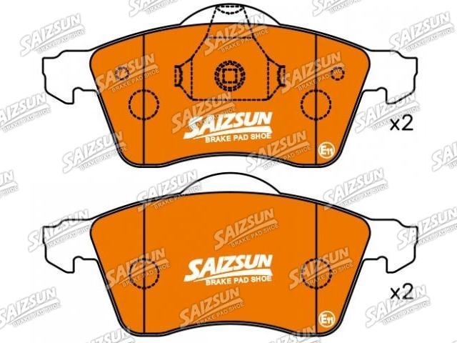 тормозная кладка Brake Pad Set:7D0 698 151 F