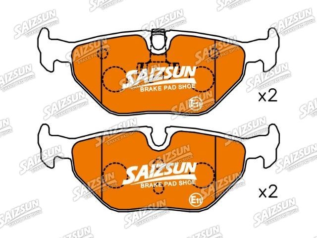 тормозная кладка Brake Pad Set:34 21 6 778 168