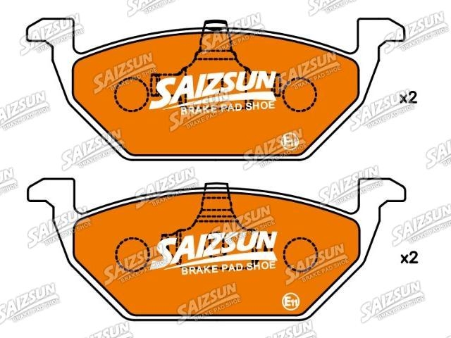 тормозная кладка Brake Pad Set:1J0 698 151