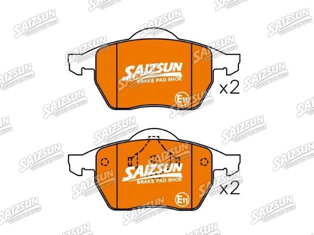 тормозная кладка Brake Pad Set:4B0 698 151 M
