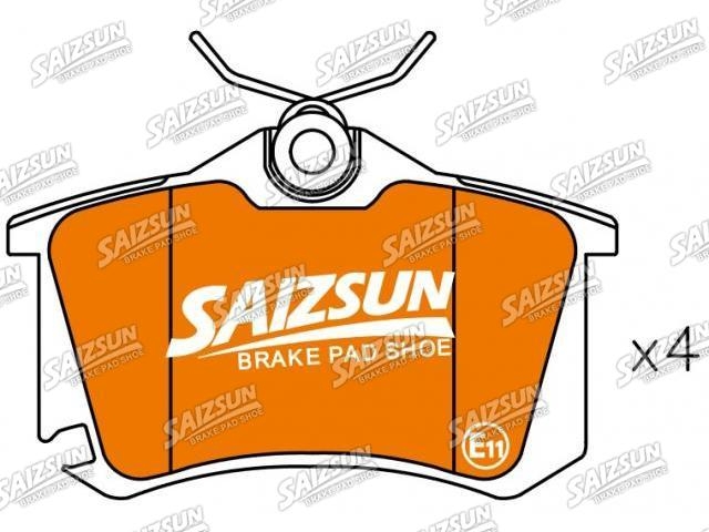 тормозная кладка Brake Pad Set:1K0 698 451 C