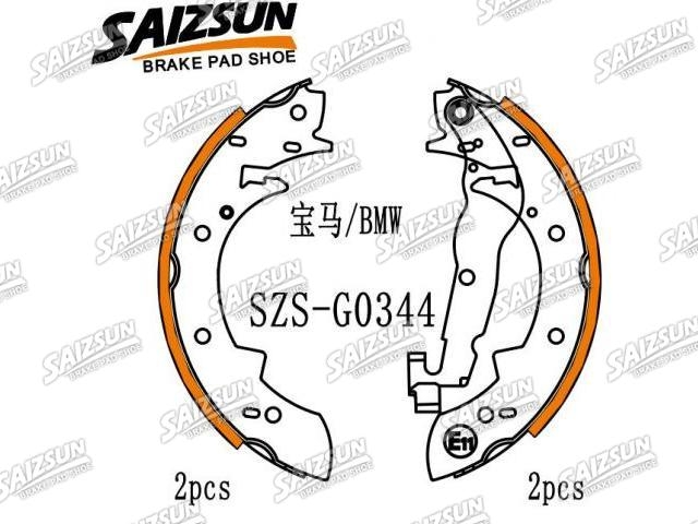 Brake Shoe Set Brake Shoe Set:34 21 9 064 270