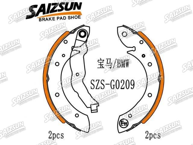 Brake Shoe Set Brake Shoe Set:34 21 1 160 504