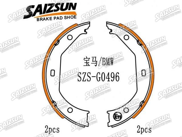 Brake Shoe Set Brake Shoe Set:34 41 6 761 292