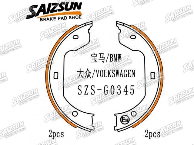 Brake Shoe Set Brake Shoe Set:34 41 6 761 293