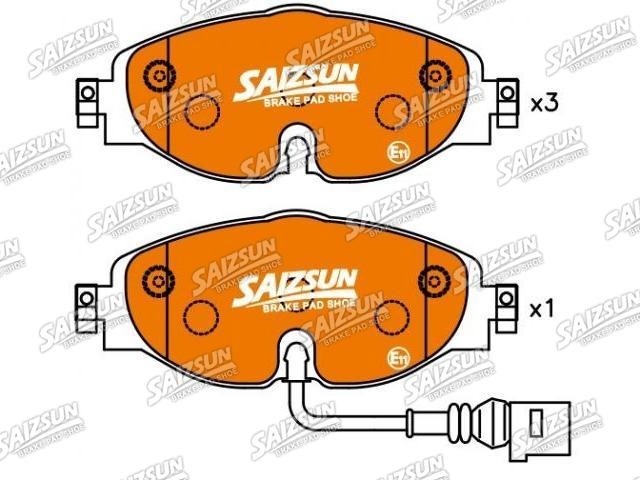 тормозная кладка Brake Pad Set:8V0 698 151 D
