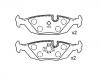 тормозная кладка Brake Pad Set:34 21 1 156 746