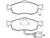 тормозная кладка Brake Pad Set:1 022 079