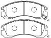 тормозная кладка Brake Pad Set:MB 857 837