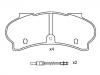 тормозная кладка Brake Pad Set:4250.30