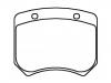 тормозная кладка Brake Pad Set:GBP90103