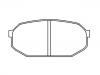 тормозная кладка Brake Pad Set:MB 238 261