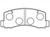 тормозная кладка Brake Pad Set:MB 699 887