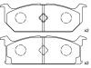 тормозная кладка Brake Pad Set:55200-62850