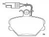 тормозная кладка Brake Pad Set:4 660 261 7