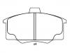 тормозная кладка Brake Pad Set:MAMUSA 326