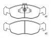 тормозная кладка Brake Pad Set:4251.34