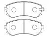 тормозная кладка Brake Pad Set:41060-2N290